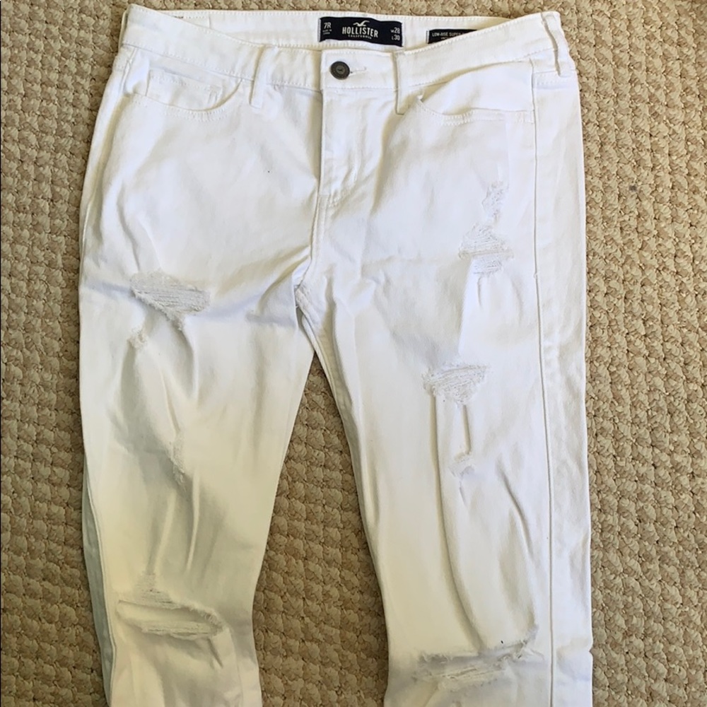 Hollister low rise super skinny